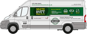 Image of Waste Nott Want Nott van