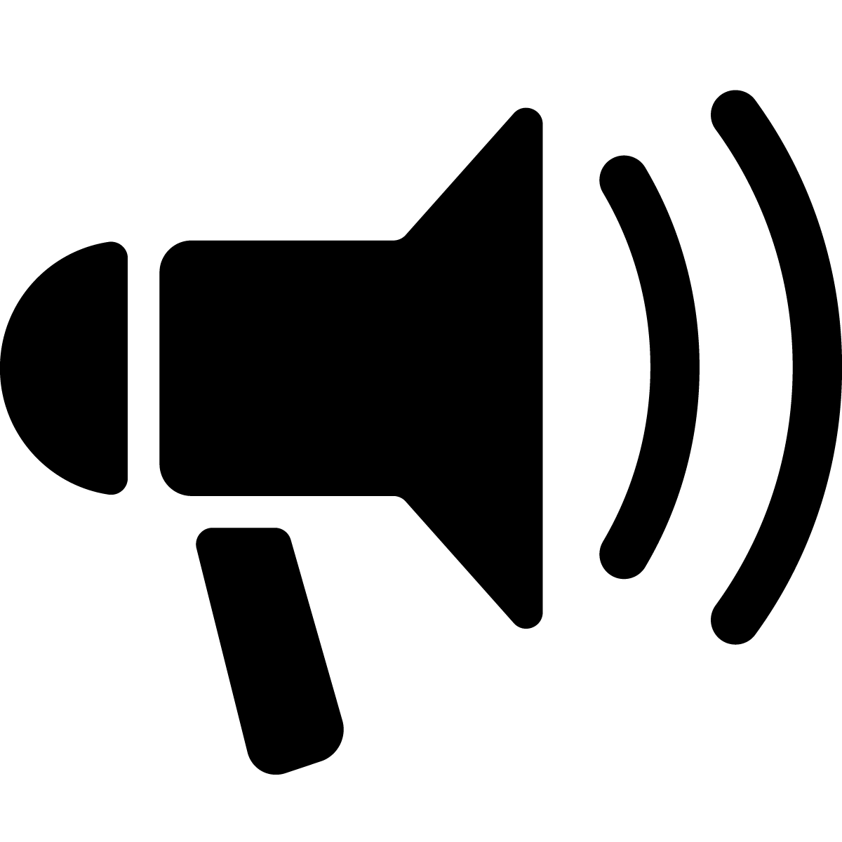 megaphone icon