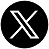 X (Twitter) logo