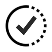 approved check mark icon