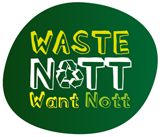 Waste Nott Want Nott logo