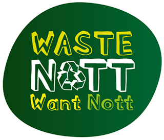 Waste Nott Want Nott logo