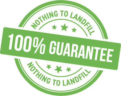 Nothing to Landfill Guarantee stamp