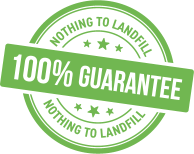 Nothing to Landfill Guarantee stamp