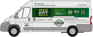 Image of Waste Nott Want Nott van